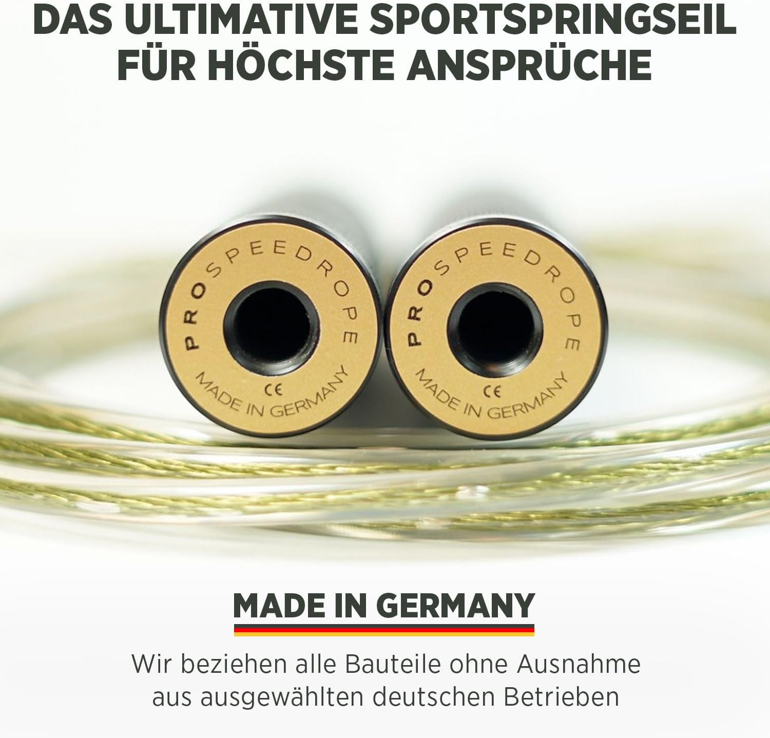 GOLD AI ELOX **Das Schwergewicht inkl. Gewichte**