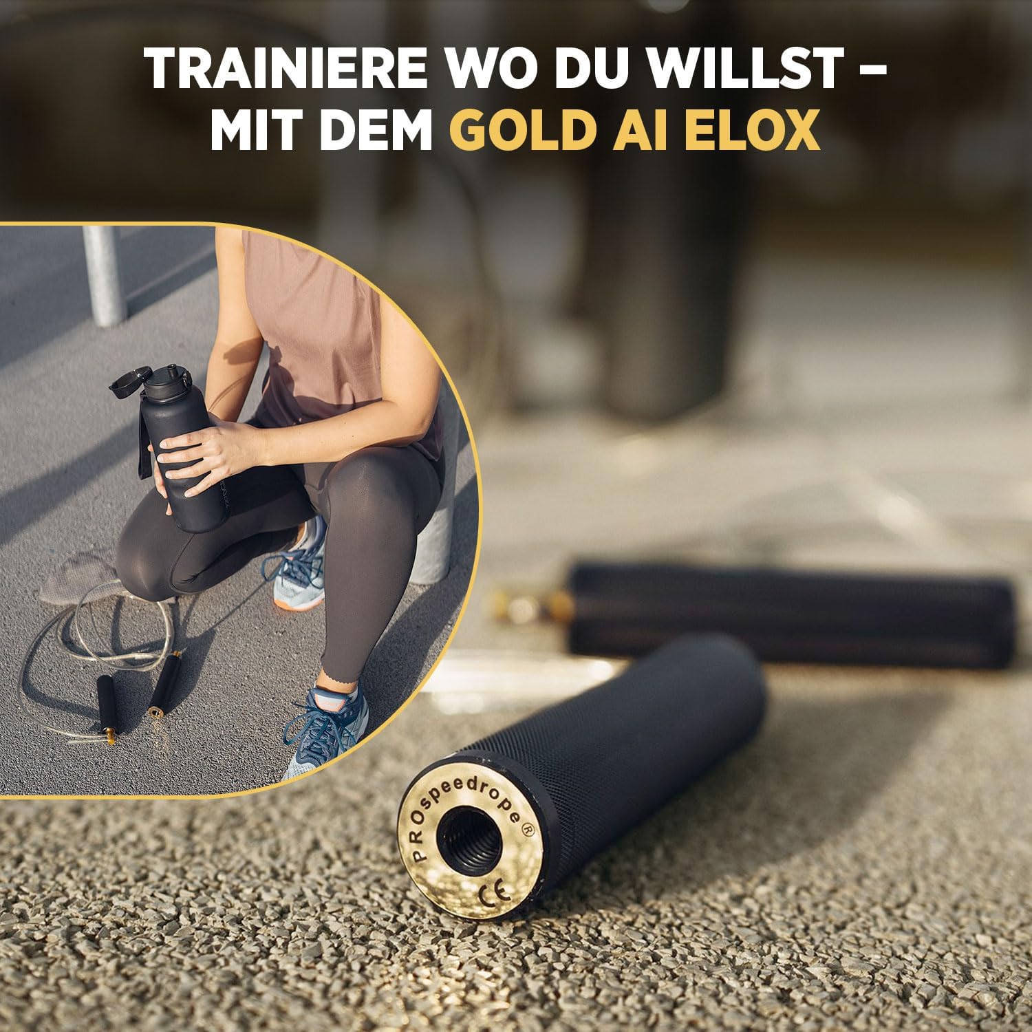 GOLD AI ELOX **Das Schwergewicht inkl. Gewichte**